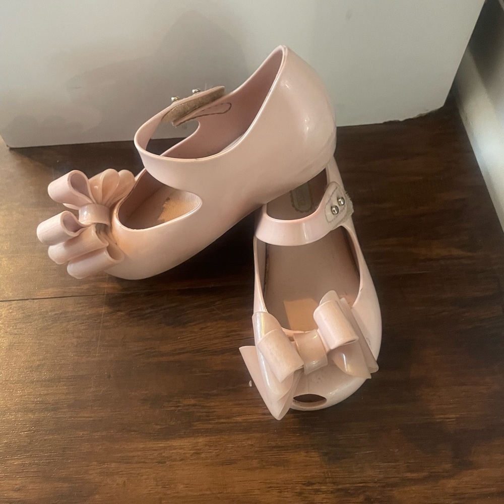 Mini Melissa shoes
